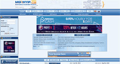 Desktop Screenshot of monhyip.net